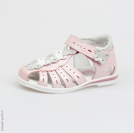 222071-22 Босоножки для девочки розовый