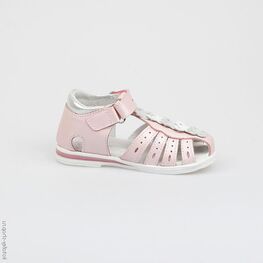 222071-22 Босоножки для девочки розовый фото №2