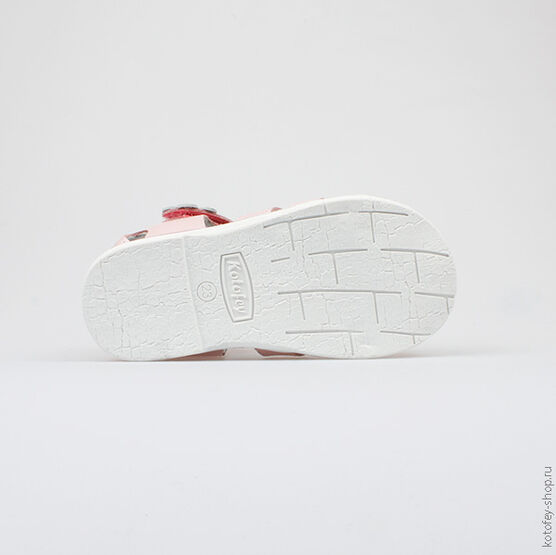 222071-22 Босоножки для девочки розовый фото №3