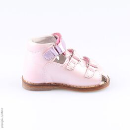 022002-22 Туфли летние для девочки розовый фото №2