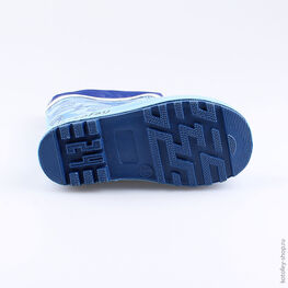 366171-11 Резиновые сапоги для мальчики светло-синий фото №3