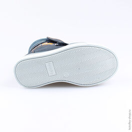 352155-32 Ботинки для мальчики светло-синий фото №3