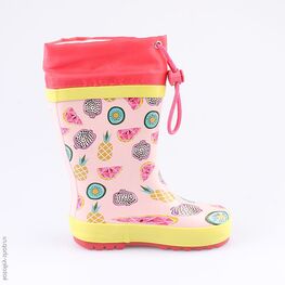 366168-11 Резиновые сапоги для девочки розовый фото №2