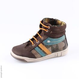 452093-32 Ботинки для мальчики коричневый