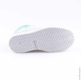 452103-21 Ботинки для девочки син-цве фото №3