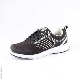 744087-74 Кроссовки для мальчики чер-сер