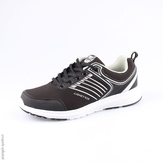 744087-74 Кроссовки для мальчики чер-сер