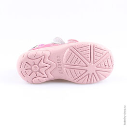 332030-26 Полуботинки для девочки фук-роз фото №3