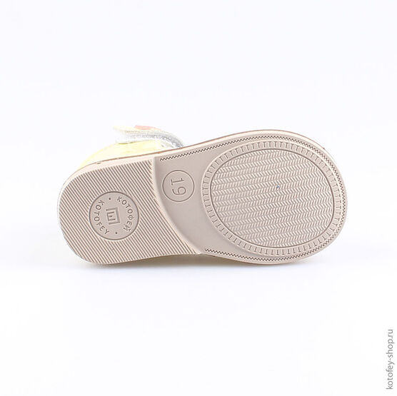 032081-21 Туфли для девочки жел-роз фото №3