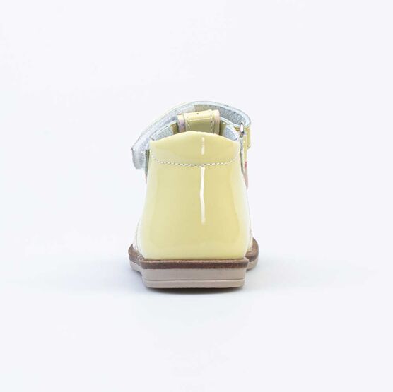 032081-21 Туфли для девочки жел-роз фото №5