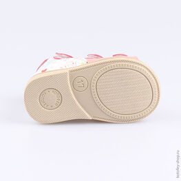 022086-25 Туфли летние для девочки роз-цве фото №3