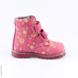 152202-32 Ботинки для девочки розовый фото №2