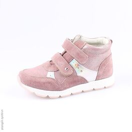 552102-21 Ботинки для девочки розовый