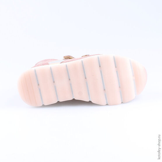 552102-21 Ботинки для девочки розовый фото №3