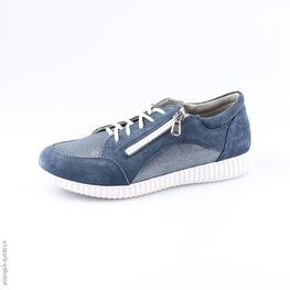 732187-22 Полуботинки для девочки светло-синий