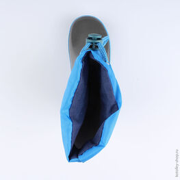 366170-11 Резиновые сапоги для мальчики сер-гол фото №4