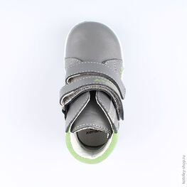 152194-22 Ботинки для мальчики серый фото №4