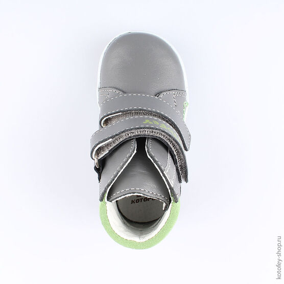 152194-22 Ботинки для мальчики серый фото №4