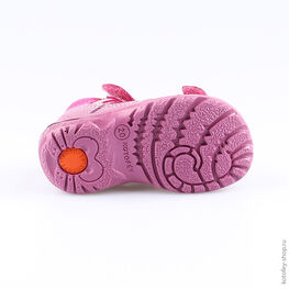 122059-28 Босоножки для девочки фуксия фото №3