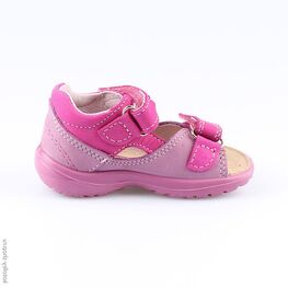 122059-28 Босоножки для девочки фуксия фото №2
