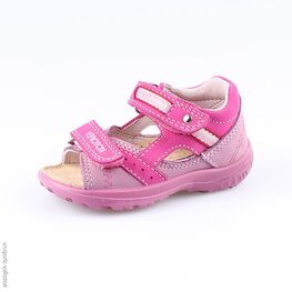 122059-28 Босоножки для девочки фуксия