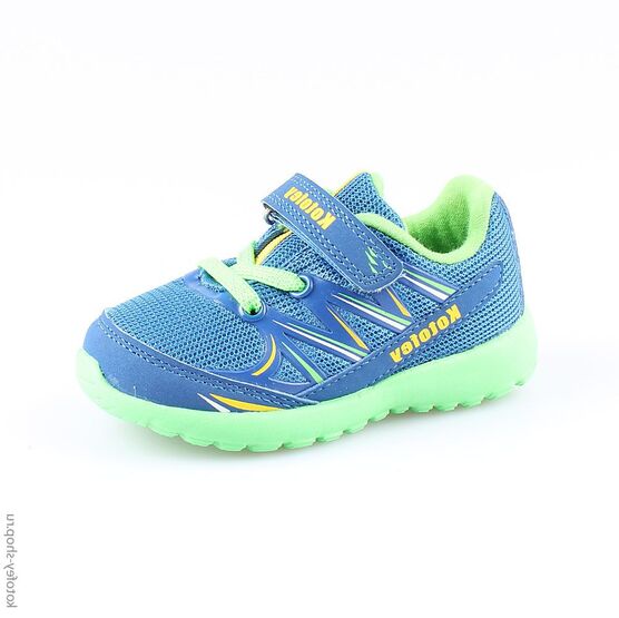 144086-71 Кроссовки для мальчики син-сал