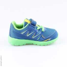 144086-71 Кроссовки для мальчики син-сал фото №2