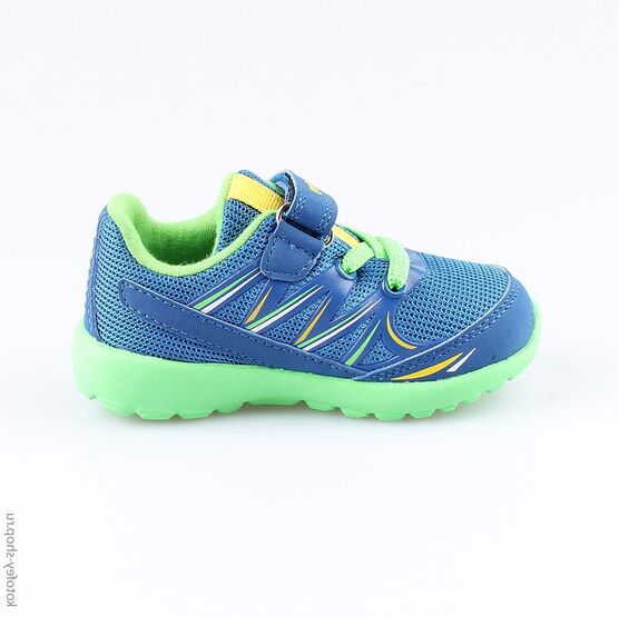 144086-71 Кроссовки для мальчики син-сал фото №2