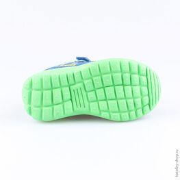 144086-71 Кроссовки для мальчики син-сал фото №3