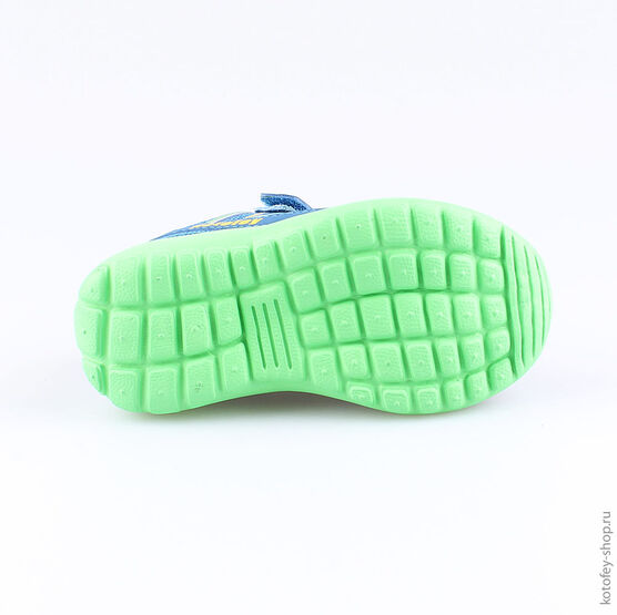 144086-71 Кроссовки для мальчики син-сал фото №3