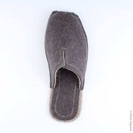 937000-01 Тапочки для мальчики черный фото №4