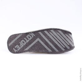 937000-01 Тапочки для мальчики черный фото №3