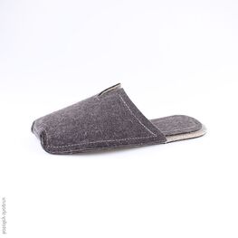 937000-01 Тапочки для мальчики черный