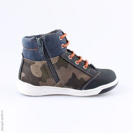 452093-31 Ботинки для мальчики син-оли-ора фото №2