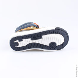 452093-31 Ботинки для мальчики син-оли-ора фото №3