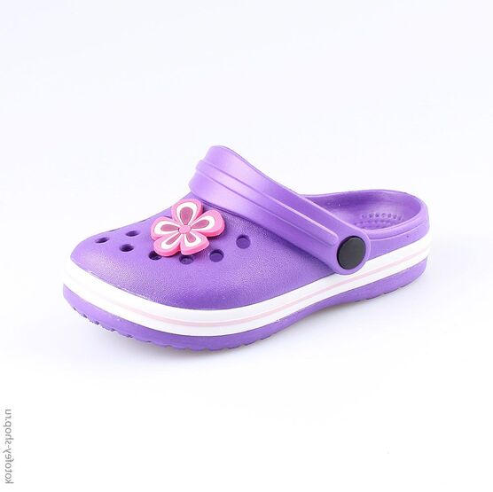 325051-01 Пляжная обувь для девочки сиреневый