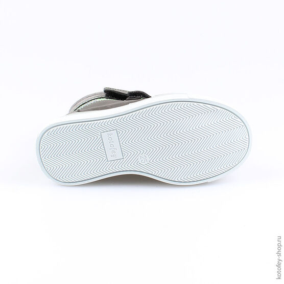 352155-31 Ботинки для мальчики серый фото №3