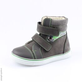 352155-31 Ботинки для мальчики серый