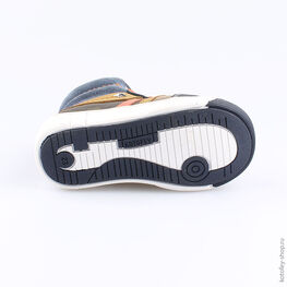 252118-31 Ботинки для мальчики син-оли-ора фото №3