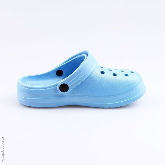 525025-04 Пляжная обувь для мальчики голубой фото №2