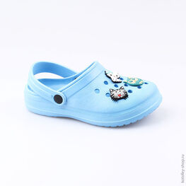 525025-04 Пляжная обувь для мальчики голубой фото №4