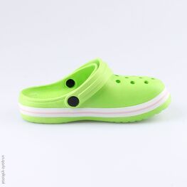 525026-01 Пляжная обувь для девочки салатовый фото №2