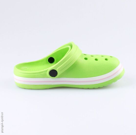 525026-01 Пляжная обувь для девочки салатовый фото №2