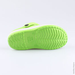 525026-01 Пляжная обувь для девочки салатовый фото №3