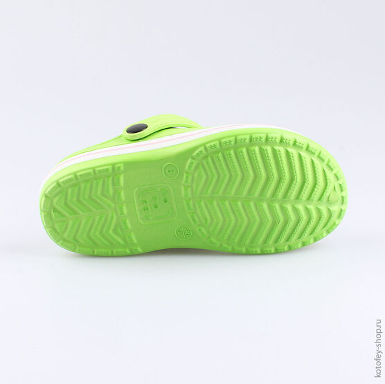 525026-01 Пляжная обувь для девочки салатовый фото №3