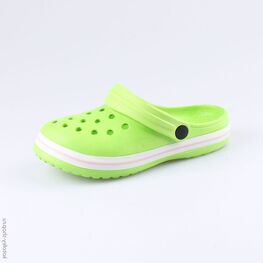 525026-01 Пляжная обувь для девочки салатовый