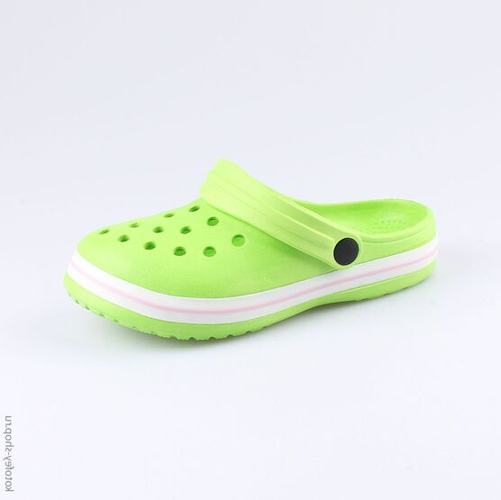 525026-01 Пляжная обувь для девочки салатовый