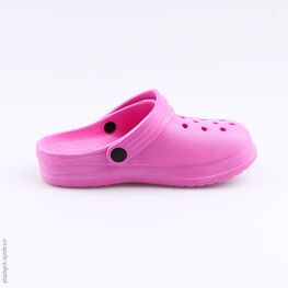 525025-02 Пляжная обувь для девочки фуксия фото №2