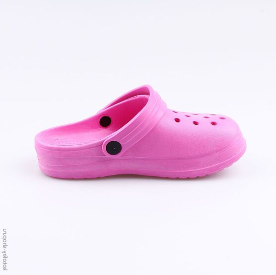 525025-02 Пляжная обувь для девочки фуксия фото №2