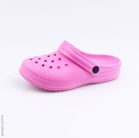 525025-02 Пляжная обувь для девочки фуксия